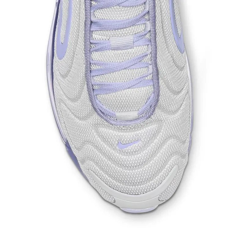 Nike Air Max 720 Pure Platinum Oxygen Purple (W) Pure Platinum/Oxygen Purple-Oxygen Purple-Space Blue (AR9293-009)