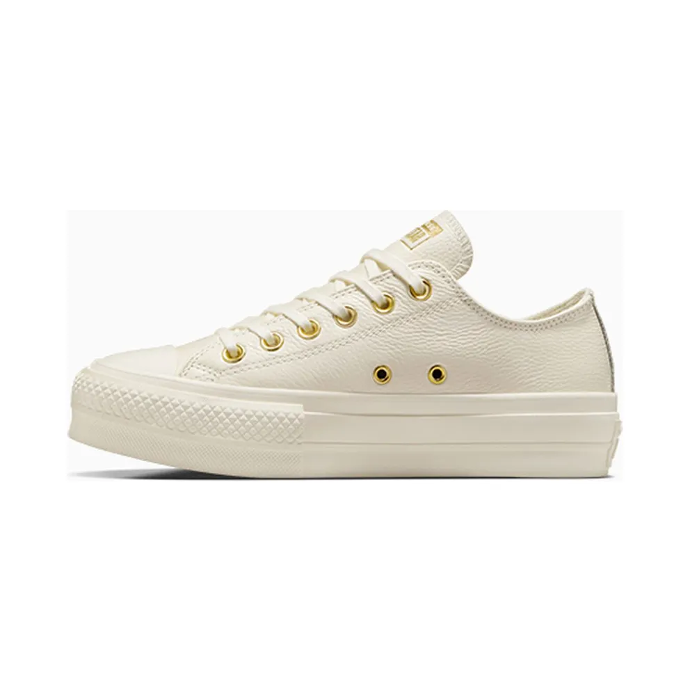 Converse Chuck Taylor All Star Lift Platform Golden Hits Egret/Egret/Gold (A12765C)