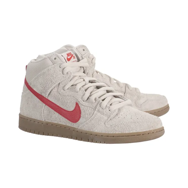 Nike Dunk High Pro SB Birch Hyper Red (305050-206)
