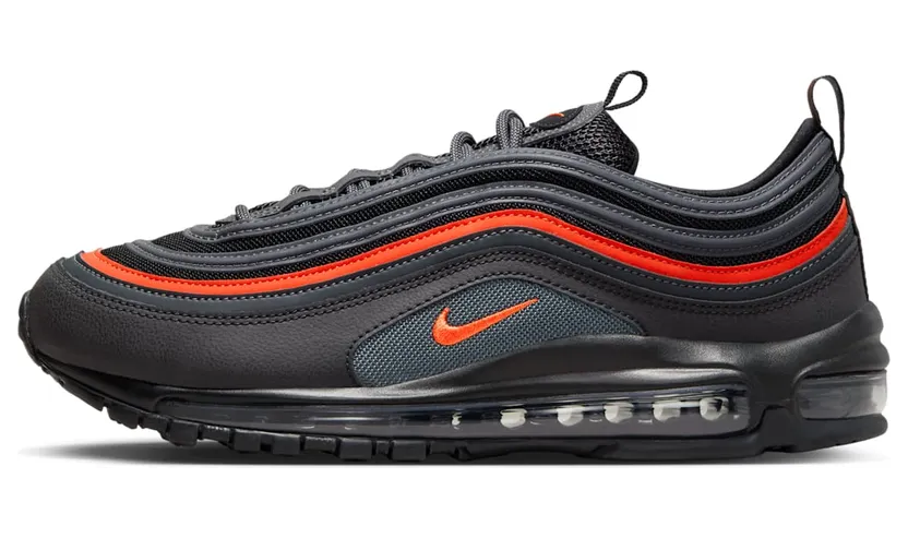 Nike Air Max 97 Black Anthracite Picante (921826-018)