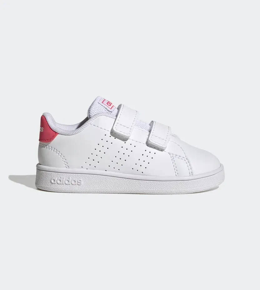 adidas Advantage Lifestyle Court Two Cloud White / Real Pink / Core Black (GW6501)