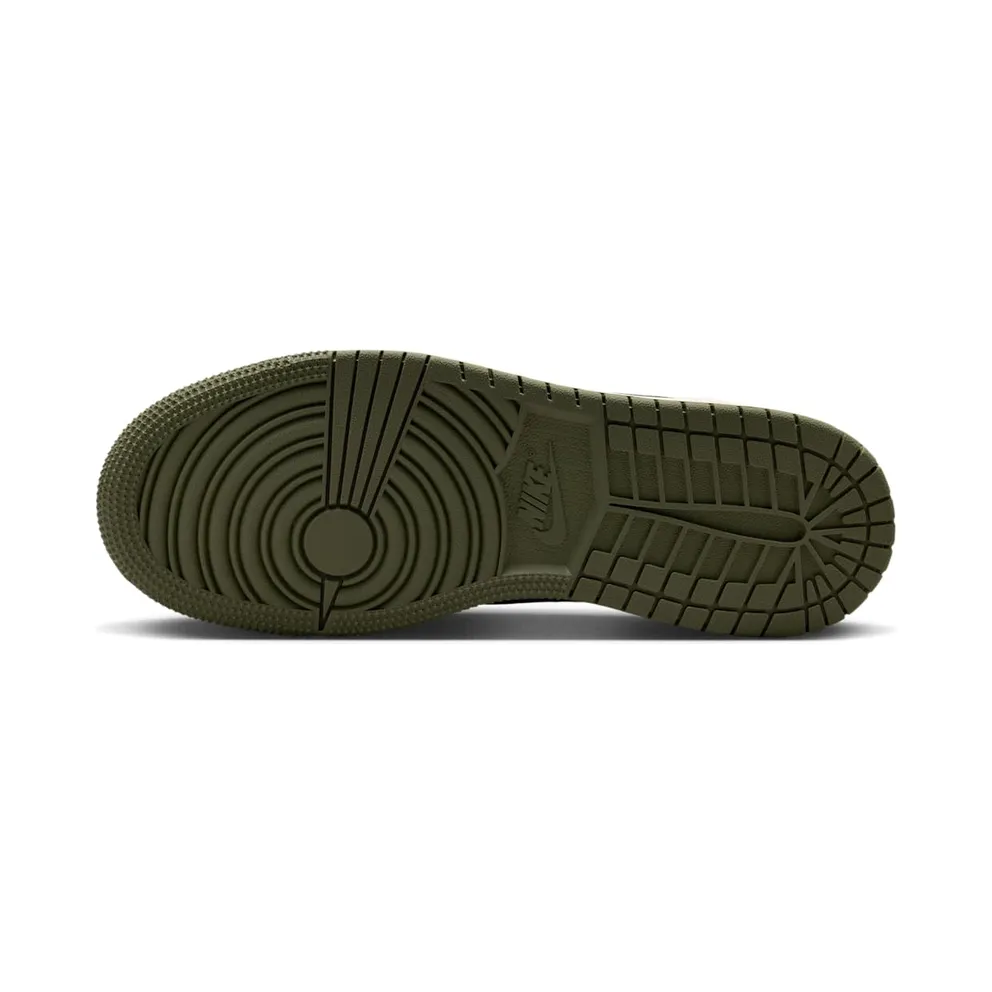 Nike Jordan 1 Retro Low OG GS “Medium Olive” (HQ6999-200)