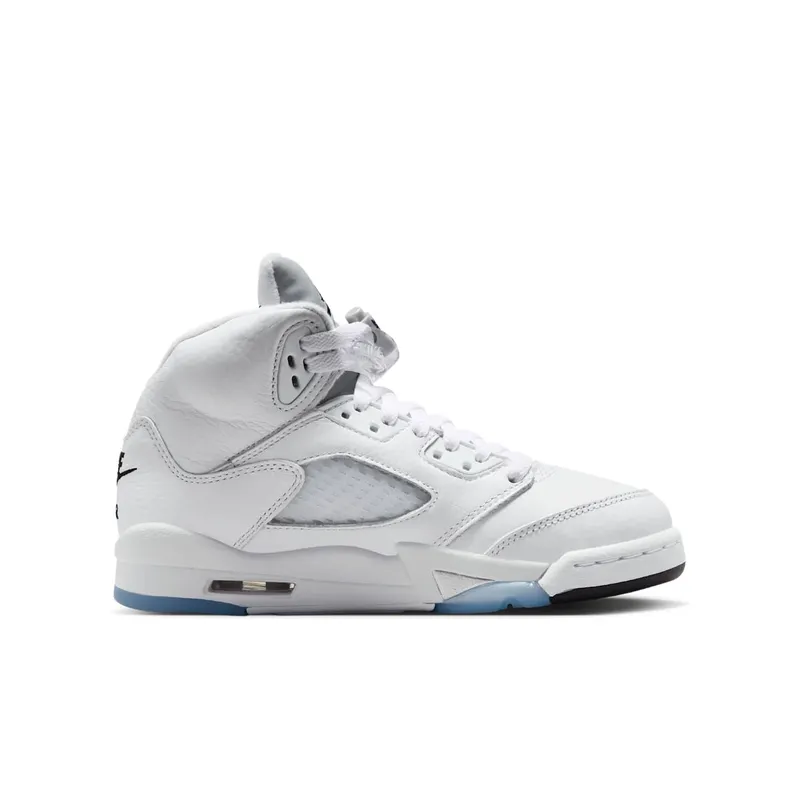 Air Jordan 5 Retro OG GS “White Metallic (2026)” (HQ7980-103)