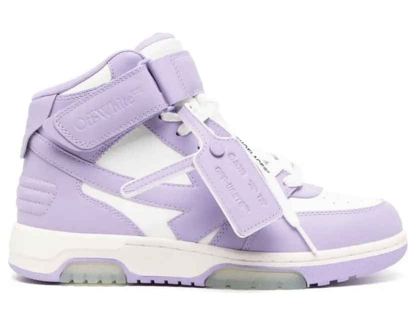 Off-White Out Of Office high-top “White” (OWIA275F23LEA0040136)
