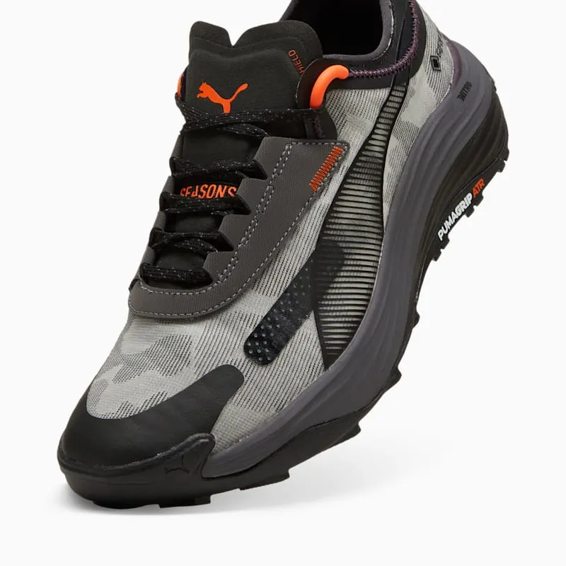 Puma Voyage Nitro 3 Gore-Tex Dark Coal Flame Flicker (377838-04)