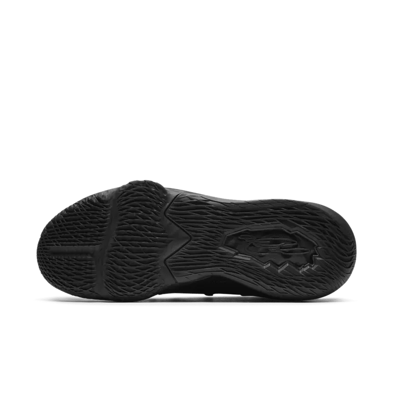Nike LeBron 17 Low Triple Black Black/Black-Dark Grey-Black (CD5007-003)