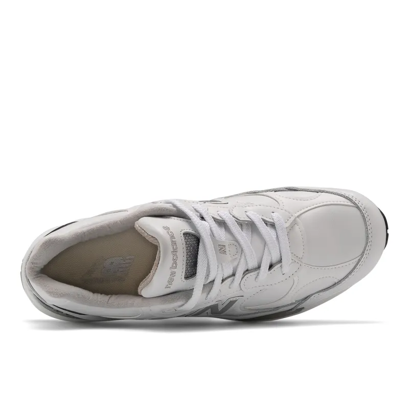 New Balance 992 MiUSA White Silver (M992WL)