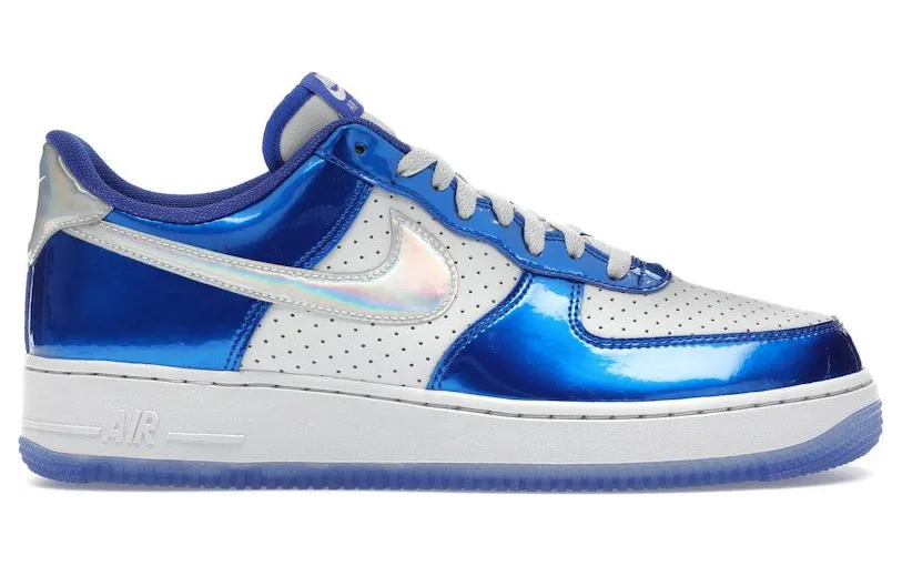 Nike Air Force 1 ’07 LV8 Light Photo Blue Photon Dust Racer Blue Multi-Color (HV5751-435)