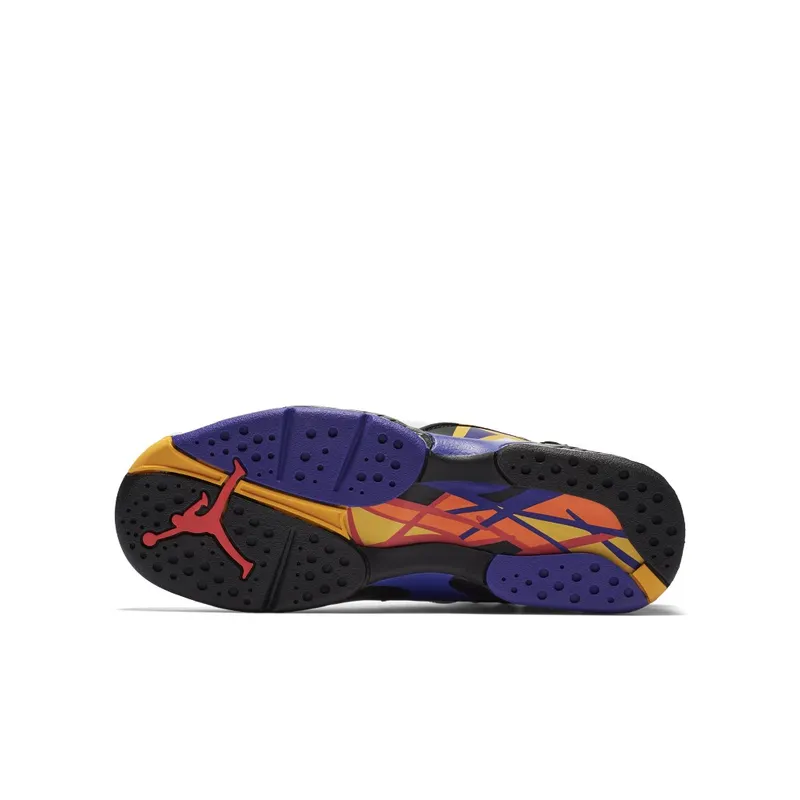 Jordan 8 Retro Three Peat (GS) White/Infrared 23-Black-Bright Concord (305368-142)