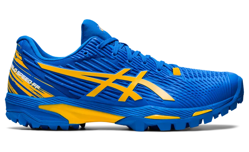 Asics Field Speed Ff Electric Blue/Sunflower (1111A216.401)