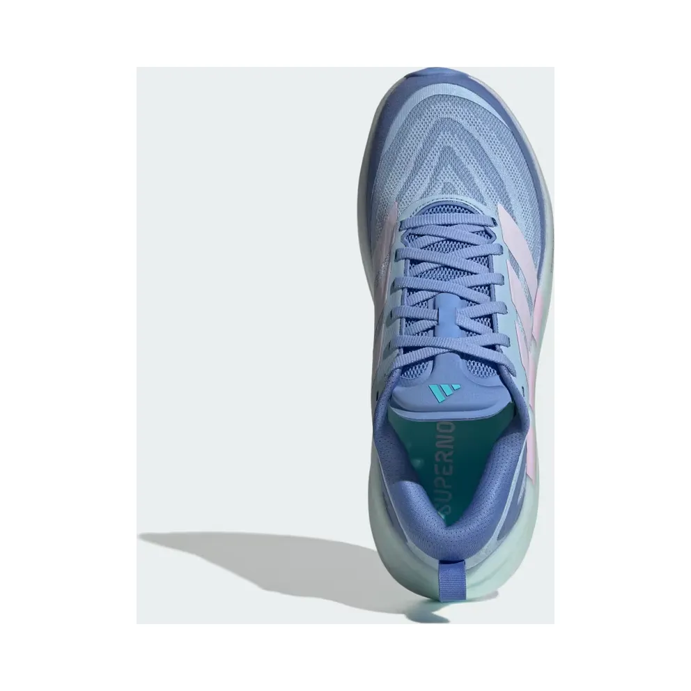 adidas Supernova Glide W Running “Glow Blue / Ice Lavender / Blue Fusion” (KJ8671)