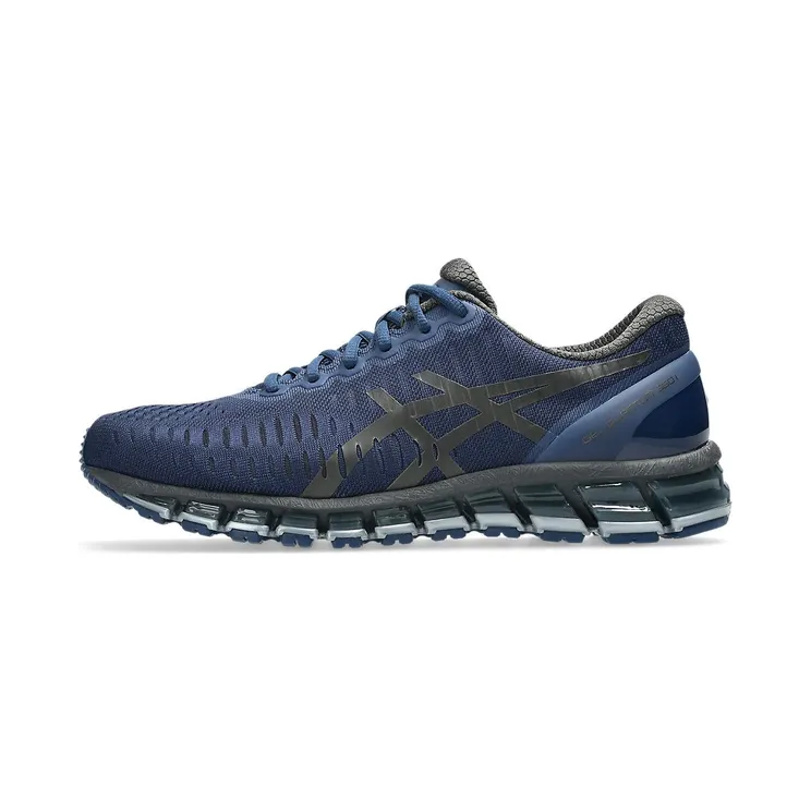 ASICS GEL-QUANTUM 360 I “Independence Blue / Gunmetal” (1203A730-400)