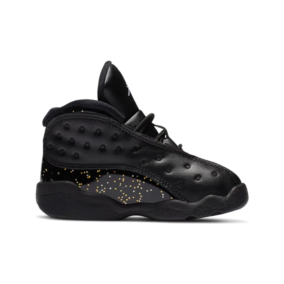 Jordan 13 Retro Black Metallic Gold (TD) (DC9442-007)