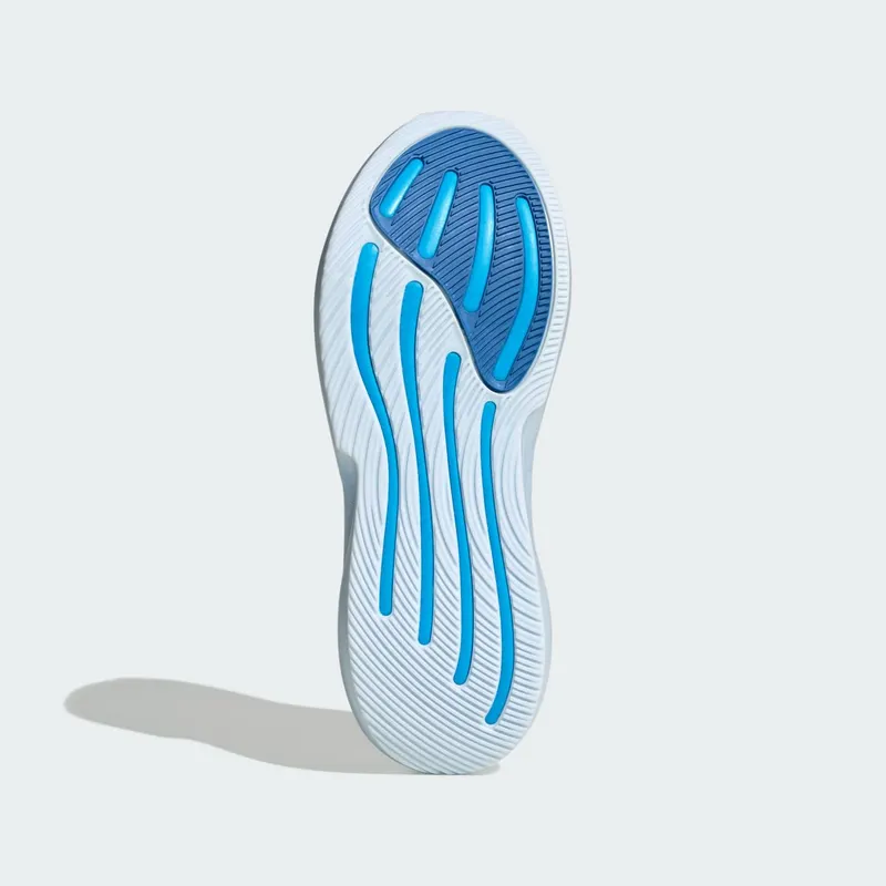 Adidas SUPERNOVA GLIDE Running Shoes Cloud White / Ray Blue / Lucid Orange (KJ1869)