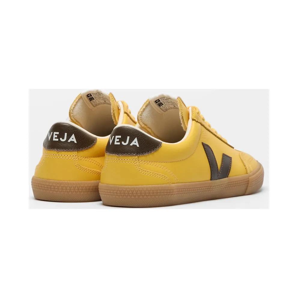 Veja Volley Leather Sunshine Eagle Natural