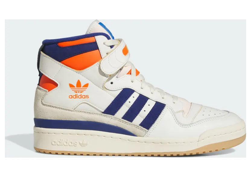 adidas Forum 84 High Cloud White / Victory Blue / Team Orange (IE7199)