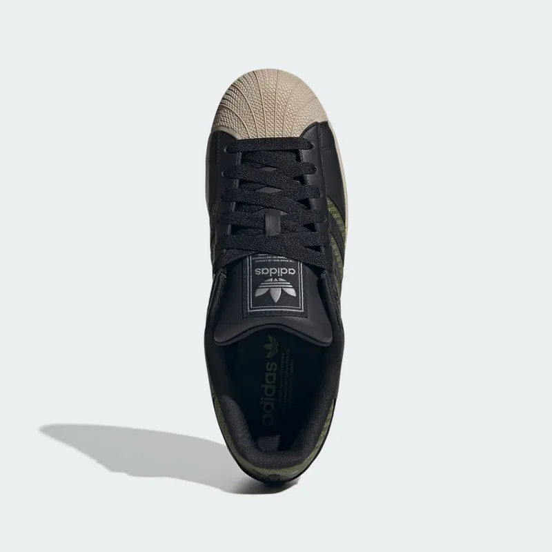 adidas Superstar II Black Tech Olive (JQ3182)