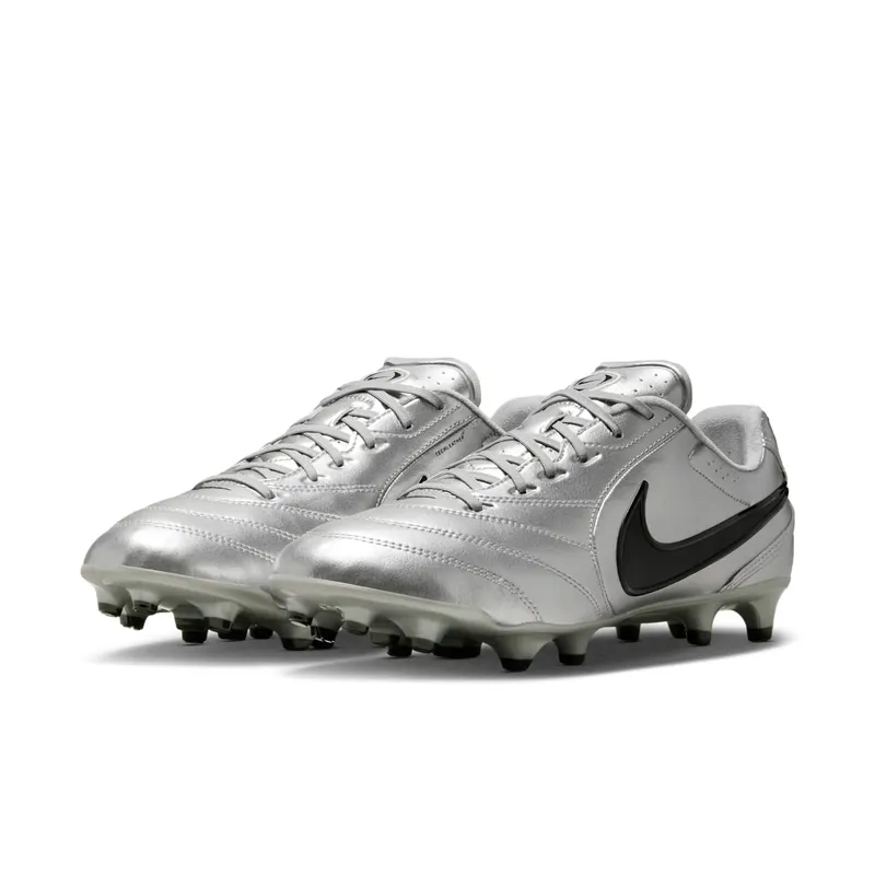 Nike Tiempo Ligera Pro Metallic Silver – Firm Ground (HQ3158-001)