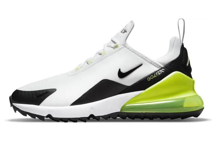 Nike Air Max 270 Golf White Black Volt (CK6483-105)