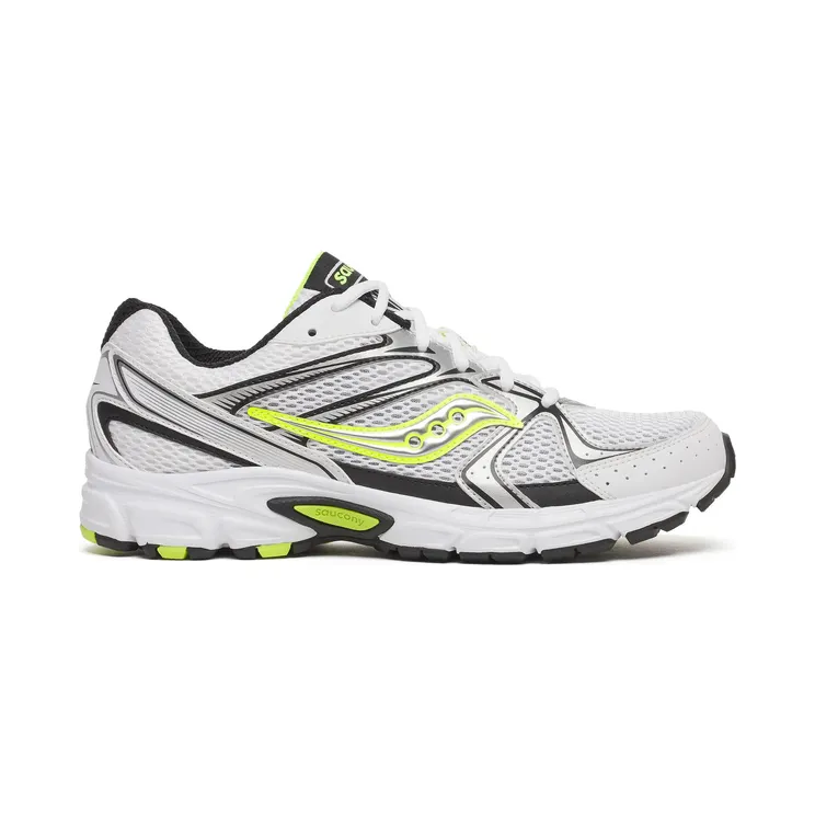 SAUCONY Ride Millennium “White / Silver / Yellow” (S70812-49)