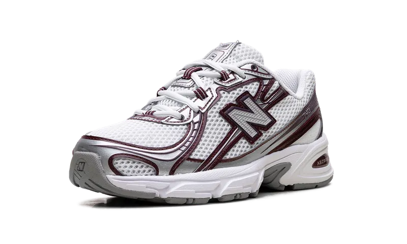 New Balance 740v2 “White Burgundy Silver” (U740JW2)