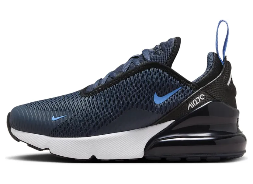 Nike Air Max 270 Thunder Blue Black White Royal Pulse (AO2372-408)