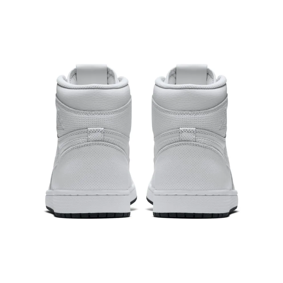 Jordan 1 Retro White Perforated White/Black-White (555088-100)