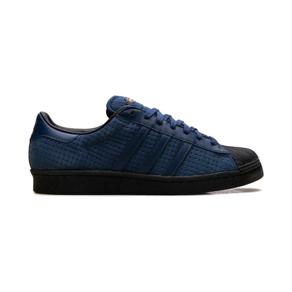 Adidas Superstar ADV “Arrow & Beast – Night Marine” (JS2594)