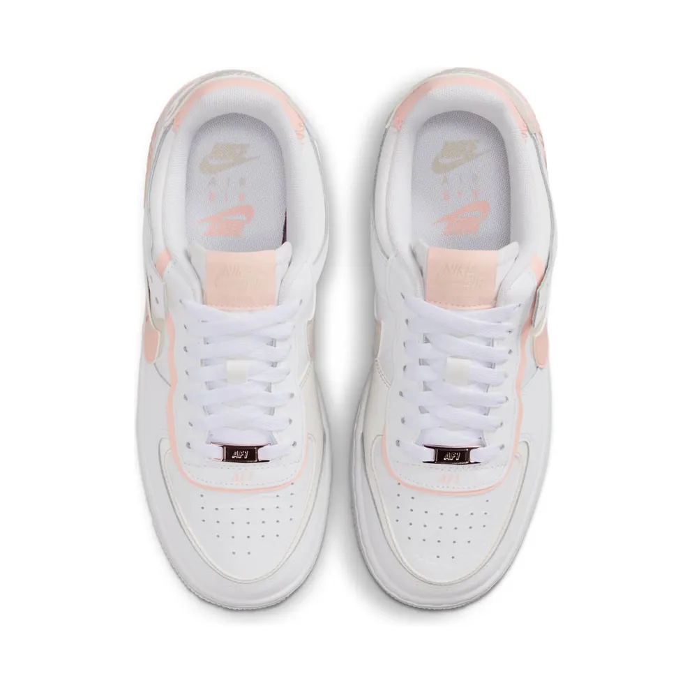 Nike Air Force 1 Low Shadow White Light Orewood Brown Washed Coral (CI0919-121)