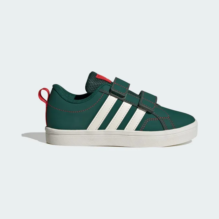 adidas Vs Pace 2.0 Shoes Kids “Collegiate Green / Core White / Core Black” (JQ1893)