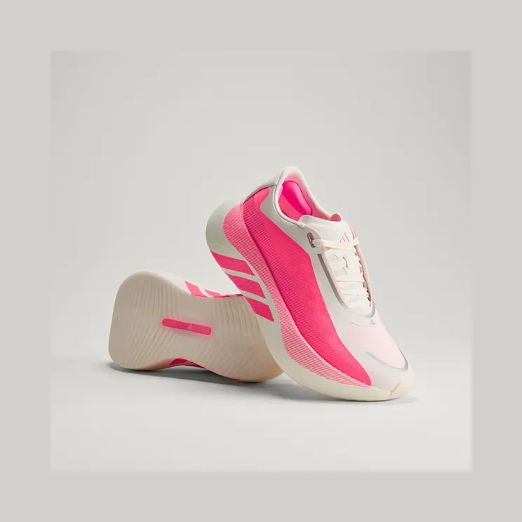 adidas Hyperboost Edge Running “Hyper White / Solar Turbo / Solar Turbo” (KI4406)