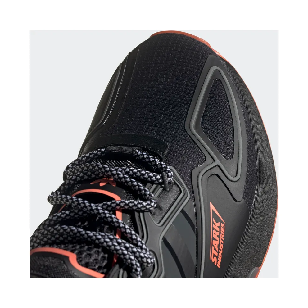 adidas ZX 2K Boost Marvel Core Black / Grey Six / Core Black (H02560)