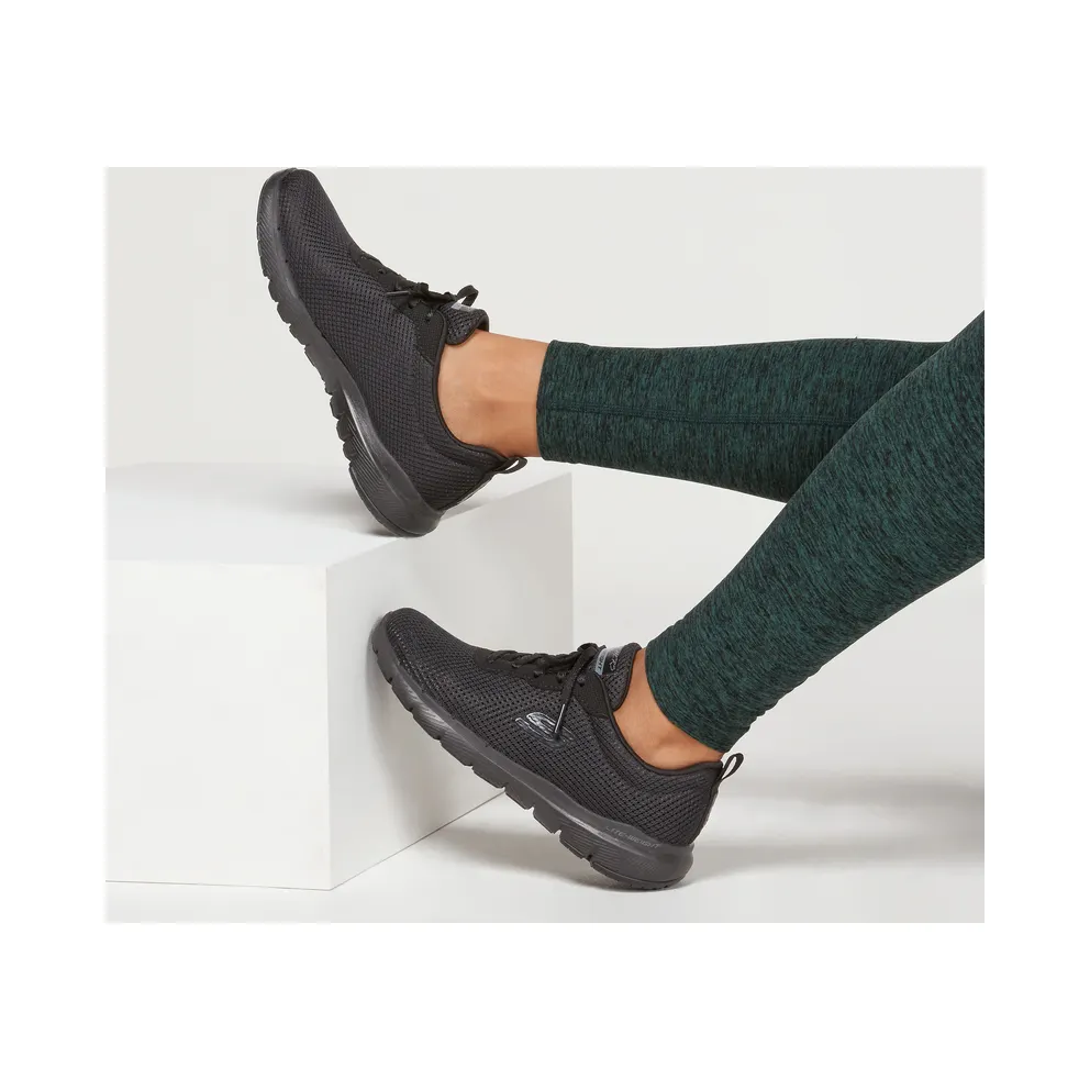 Skechers Flex Appeal 3.0 First Insight Black “Black” (13070 Bbk) (13070BBK)