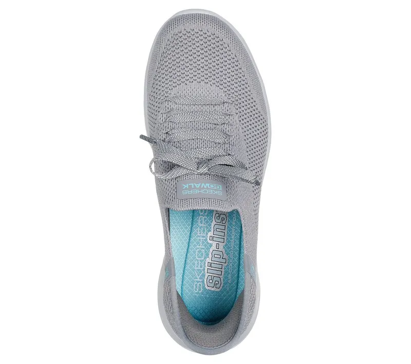Skechers Slip-ins: GO WALK Joy – Abby – Grey (124649 GRY)