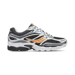 Saucony ProGrid Omni 9 Speed Shades White Black Orange (S71057-2)