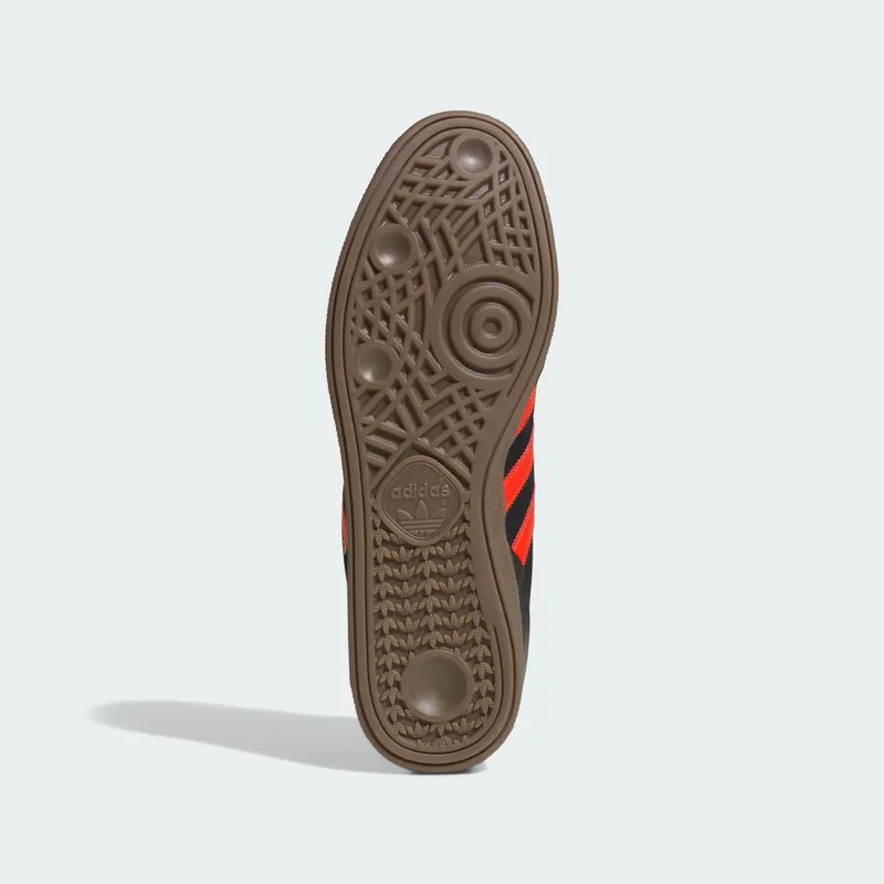 Adidas Busenitz Pro Core Black / Bold Orange / Gum (JH8134)