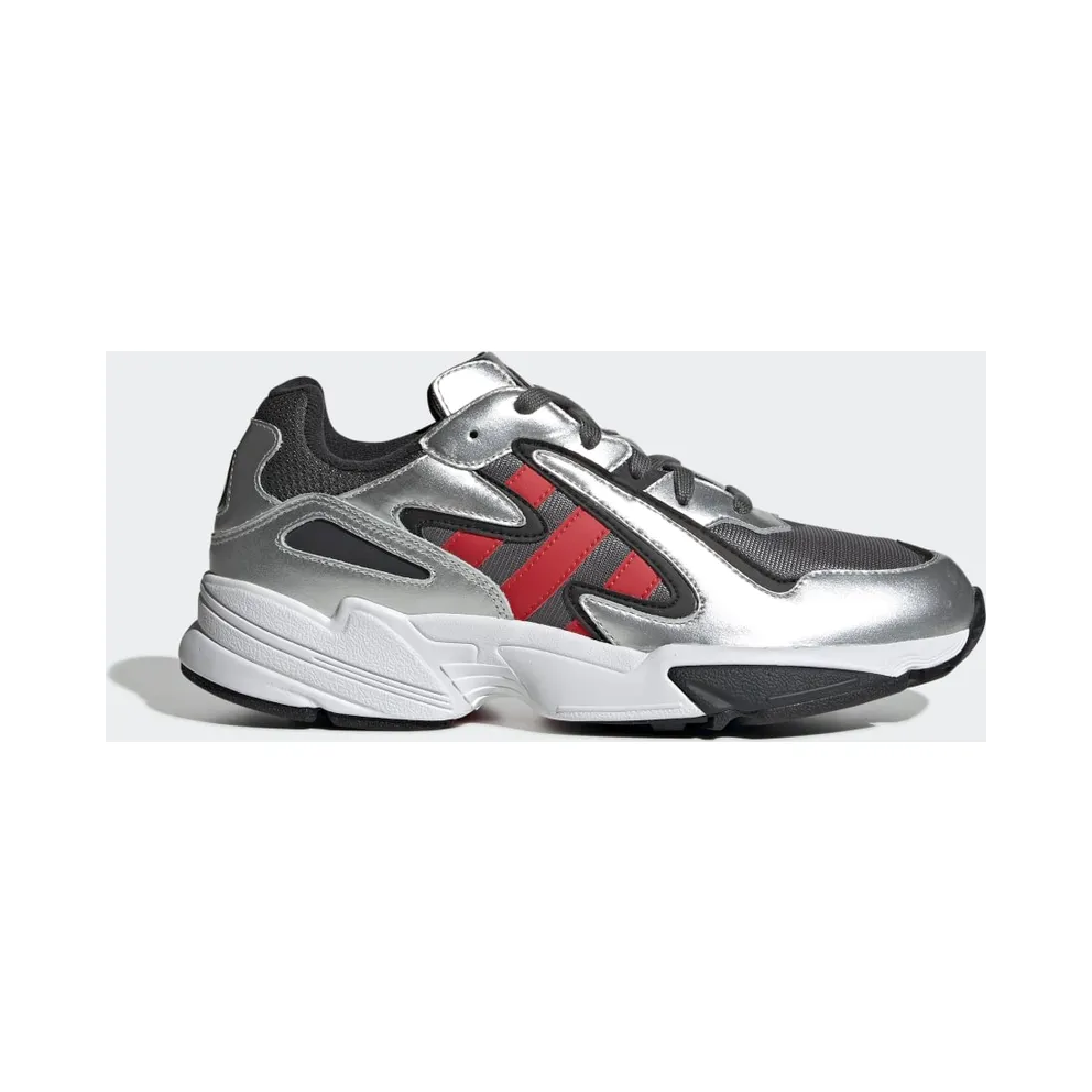 adidas Yung-96 Chasm Schuh Grey Four / Scarlet / Silver Met. (EE7240)