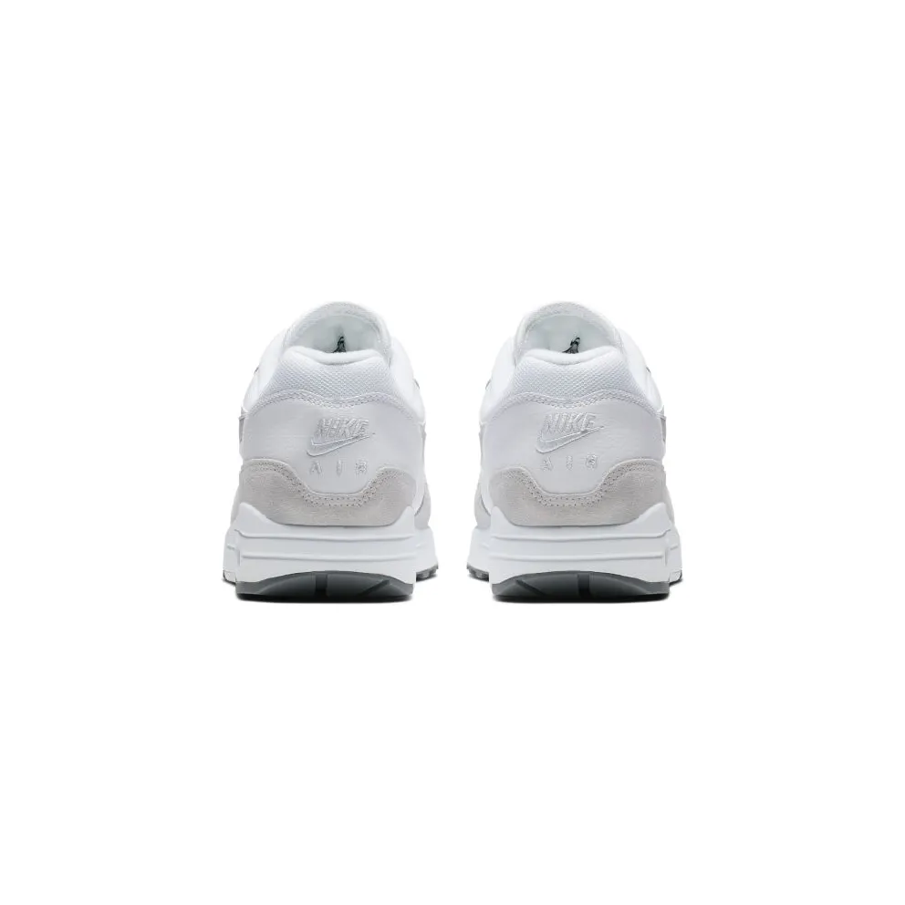 Nike Air Max 1 White Pure Platinum White/Pure Platinum-Cool Grey (AH8145-110)