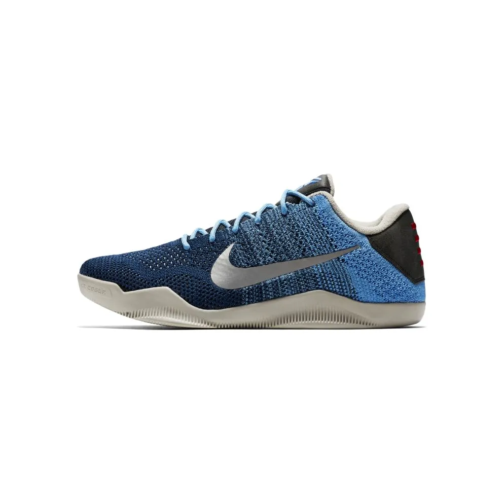 Nike Kobe 11 Brave Blue Brave Blue/Metallic Silver – University Blue (822675-404)