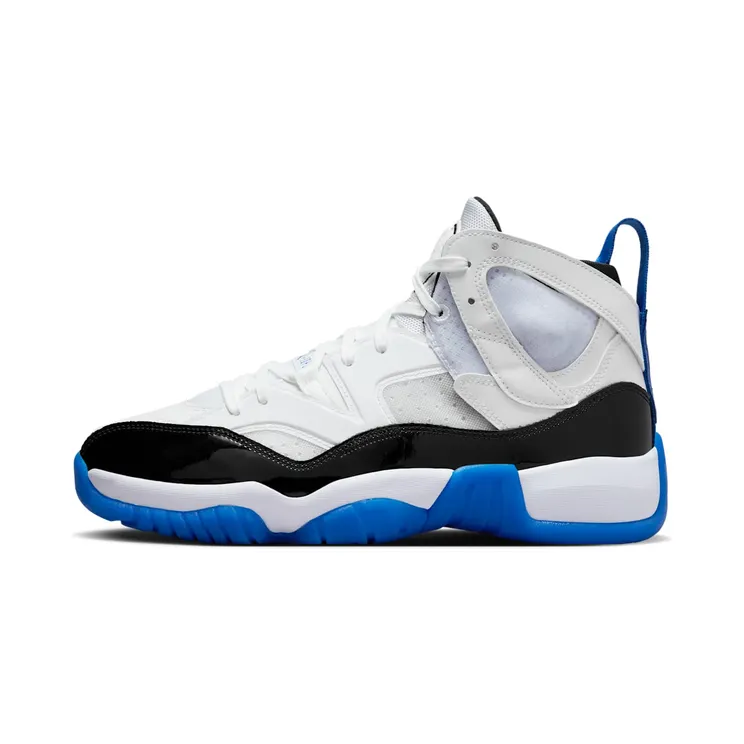 Jordan Jumpman Two Trey Concord “White / Black / Game Royal” (DO1925-140)