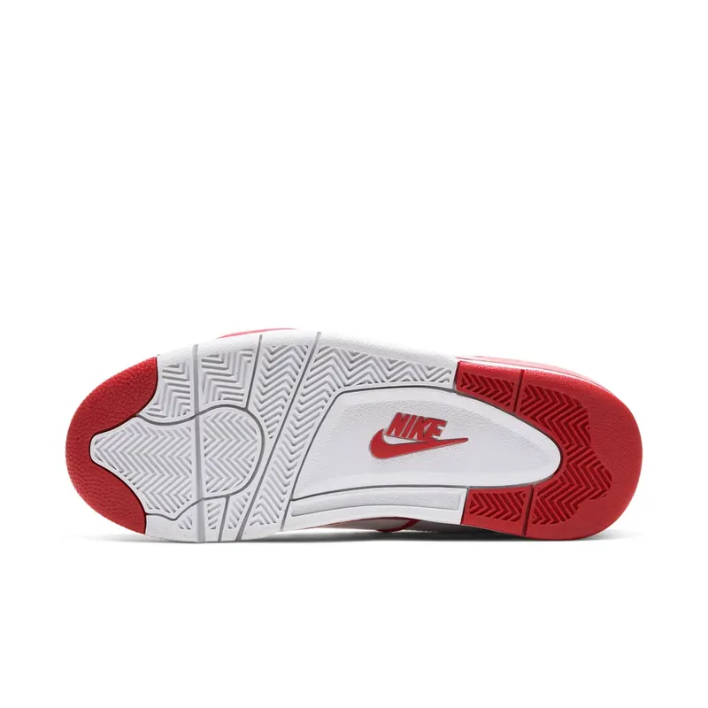 Nike Air Flight 89 White University Red White/University Red-White-Wolf Grey (819665-100)