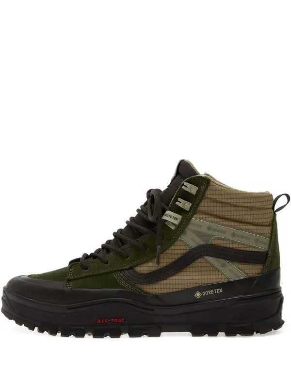 Vans SK8 HI Green (VN000DARF871)