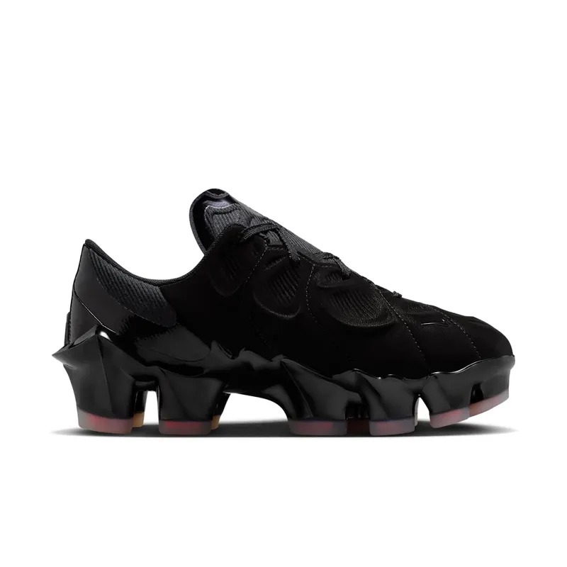 Nike First Sight Mirage – “Black / Flash Crimson / Black” (HQ2412-001)