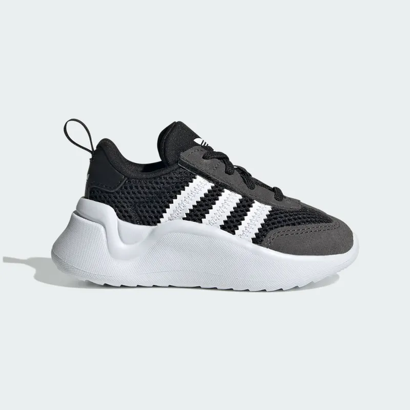 Adidas Adifom 70s Comfort Closure with Elastische Veters Kids Core Black / Cloud White / Grey Six (IG4312)