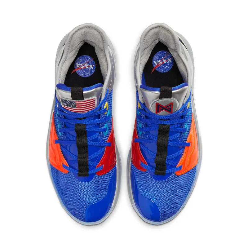 Nike PG 3 NASA Apollo 14 Royal/Silver-Orange-Red (CI2666-400)