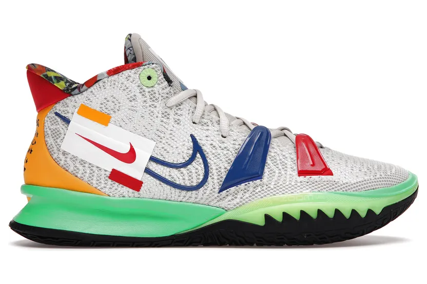 Nike Kyrie 7 Visions (DC9122-001/DC9121-001)