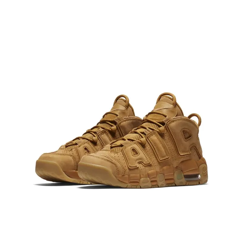 Nike Air More Uptempo Flax (GS) Flax/Flax-Gum Light Brown (922845-200)