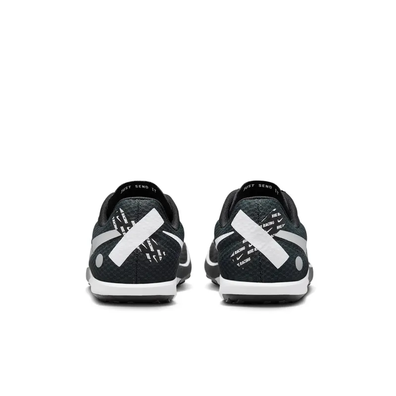 Nike Zoom Rival Waffle 6 Black Metallic Silver (DX7998-001)