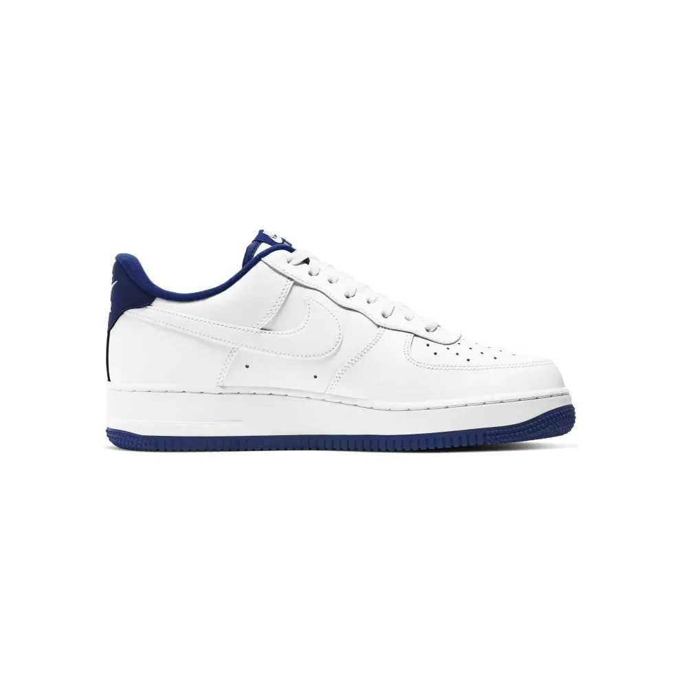 Nike Air Force 1 Low White Deep Royal Blue White/Deep Royal Blue-White (CD0884-102)