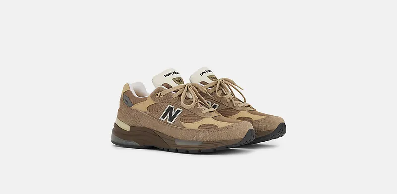 New Balance 992 MiUSA Driftwood Mushroom (U992SG)